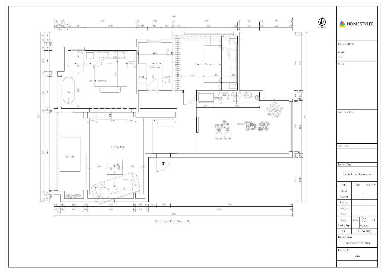 A soulful apartment