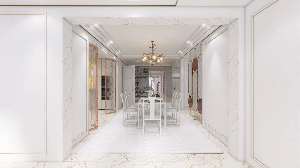 Harmonious Luxurious Design