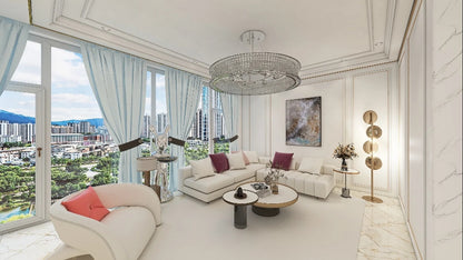 Harmonious Luxurious Design