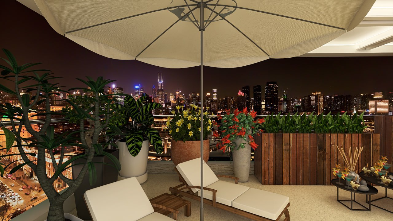 Nature Inspired Condo