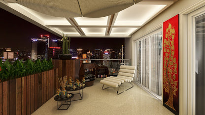 Nature Inspired Condo