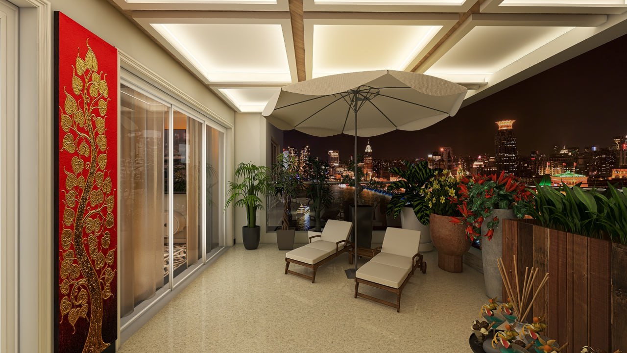 Nature Inspired Condo