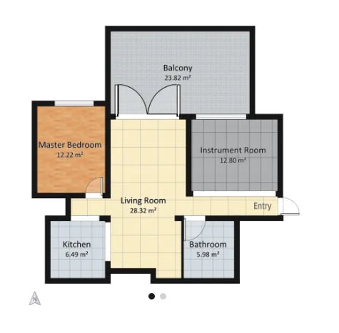 Nature Inspired Condo