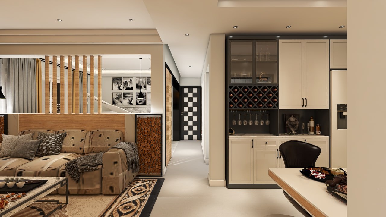 Nature Inspired Condo