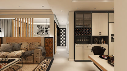 Nature Inspired Condo