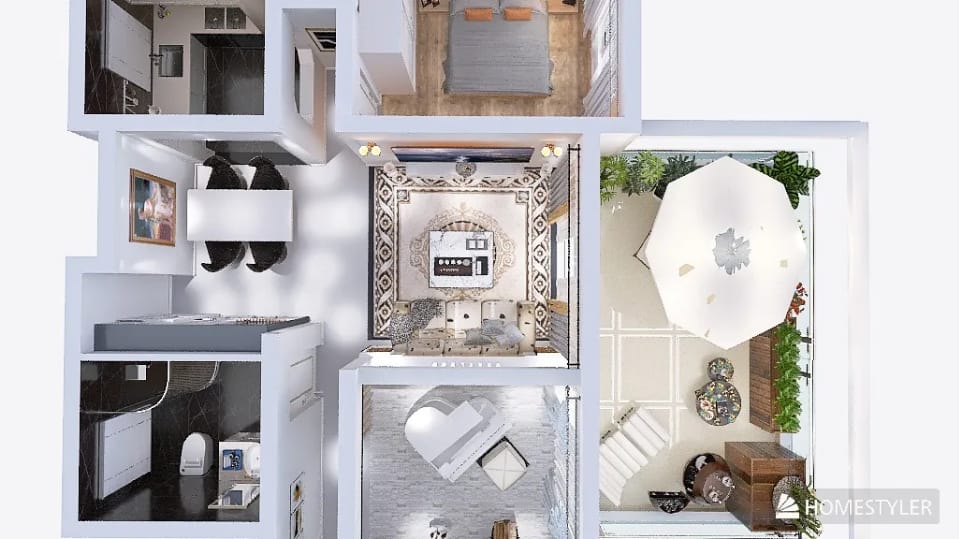 Nature Inspired Condo