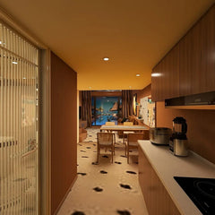 Contemporary Loft Room