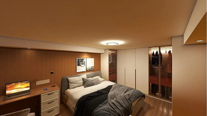 Contemporary Loft Room