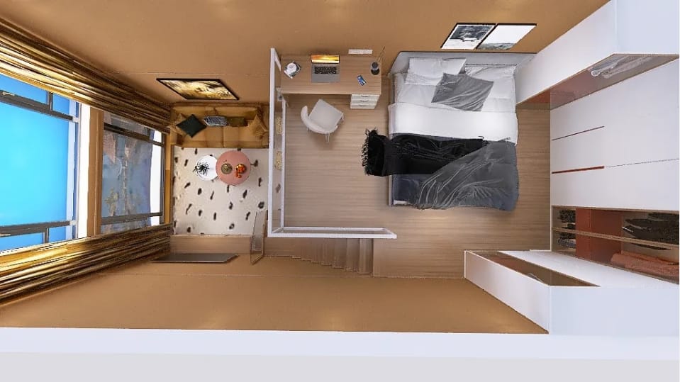 Contemporary Loft Room