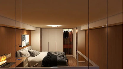 Contemporary Loft Room