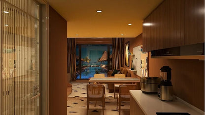 Contemporary Loft Room