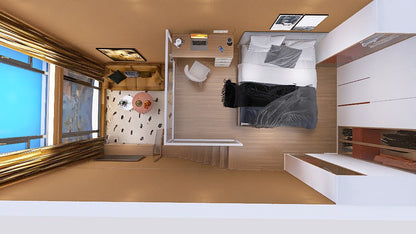 Contemporary Loft Room