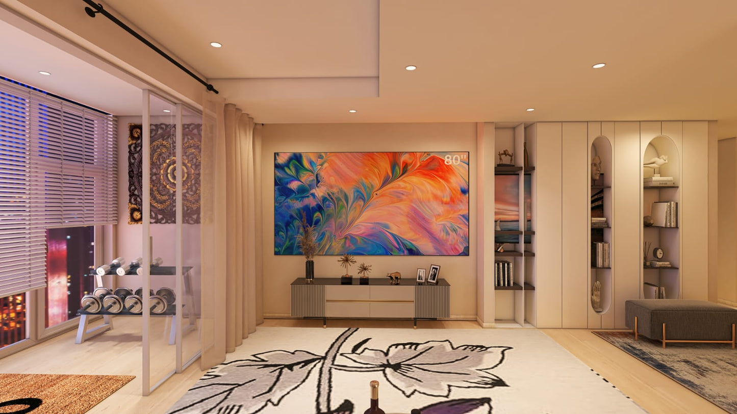 A soulful apartment