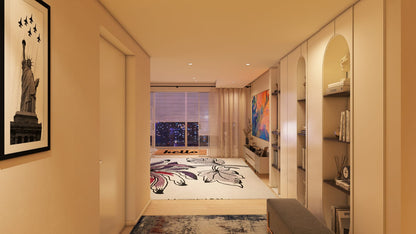 A soulful apartment