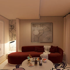 A soulful apartment