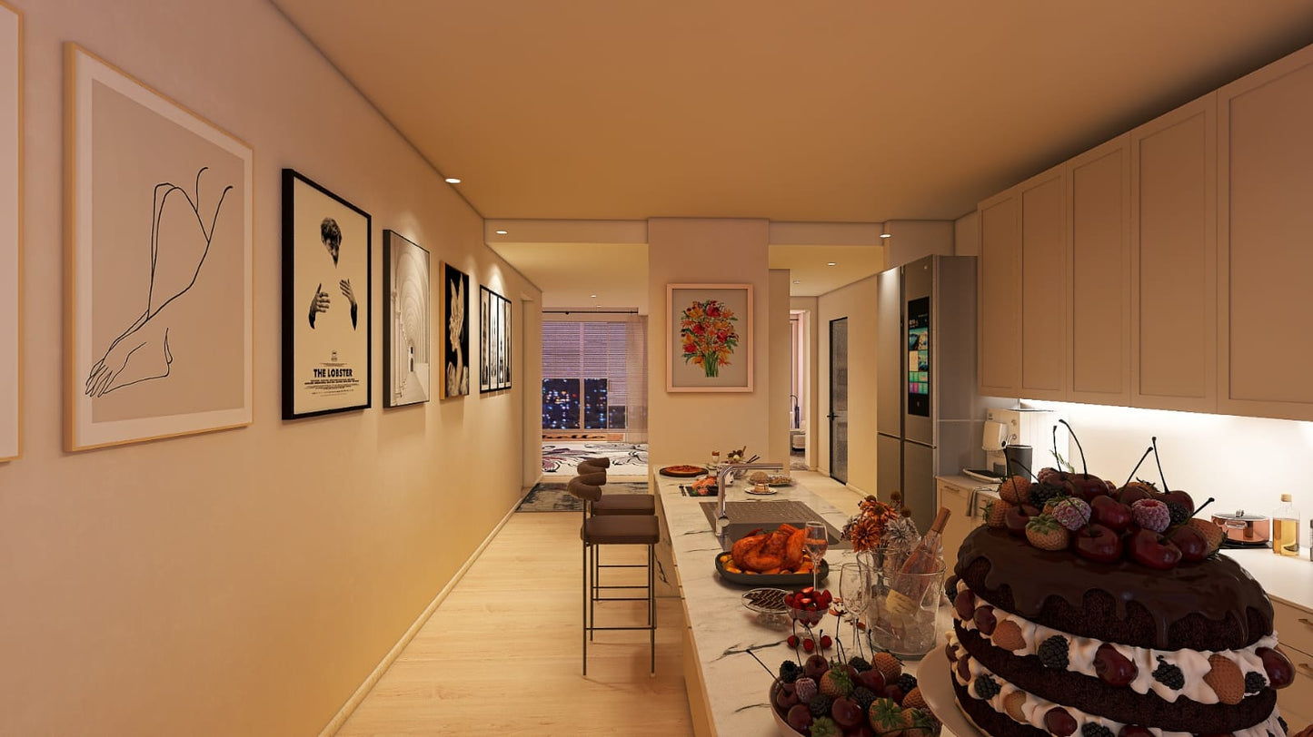 A soulful apartment