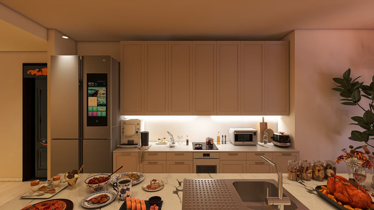 A soulful apartment