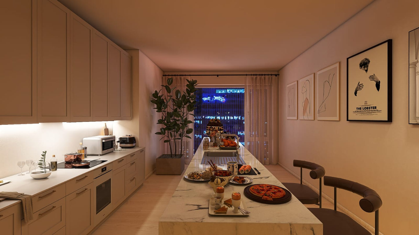 A soulful apartment