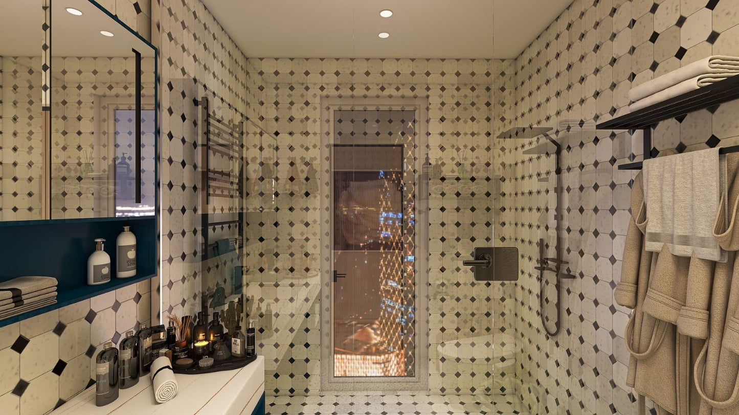 A soulful apartment