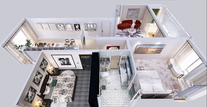A soulful apartment