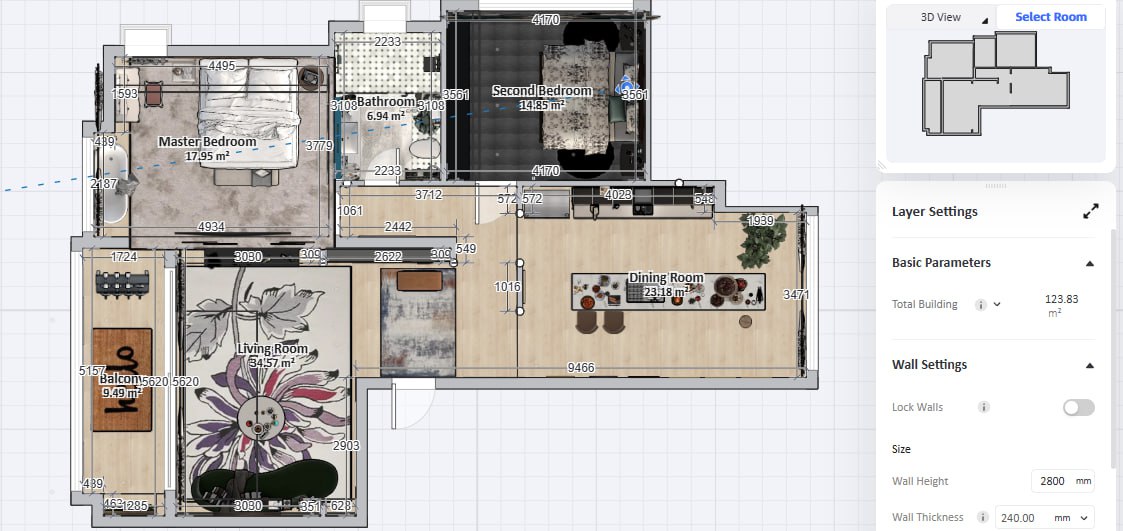 A soulful apartment