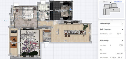 A soulful apartment