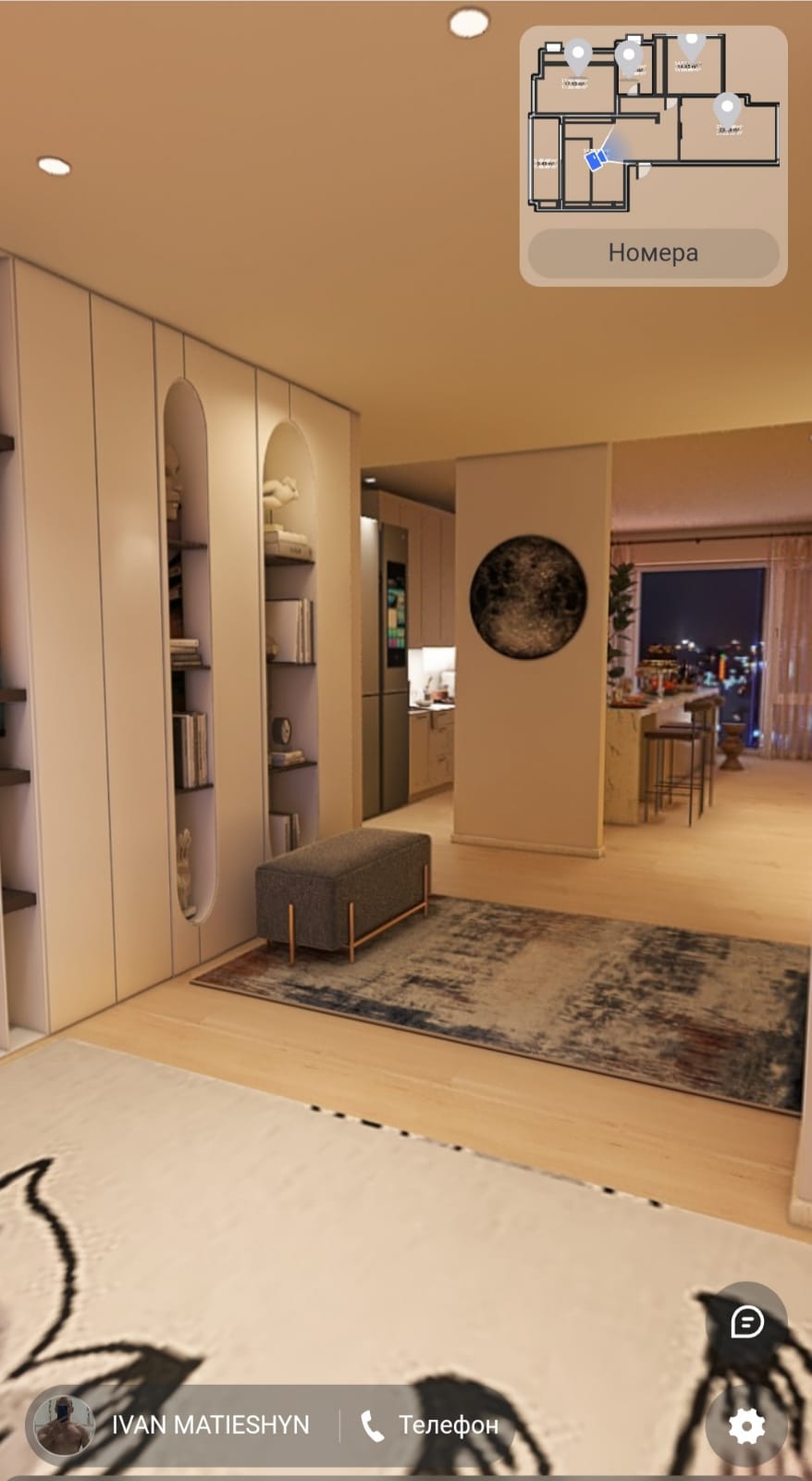 A soulful apartment