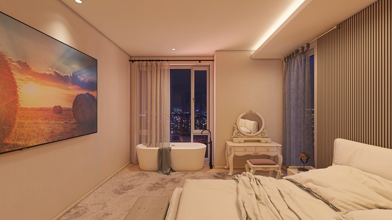 A soulful apartment