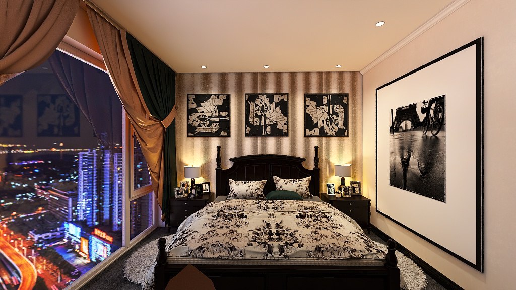 A soulful apartment