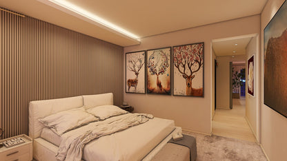 A soulful apartment