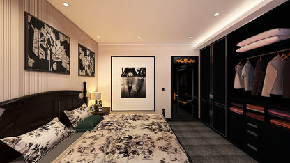 A soulful apartment