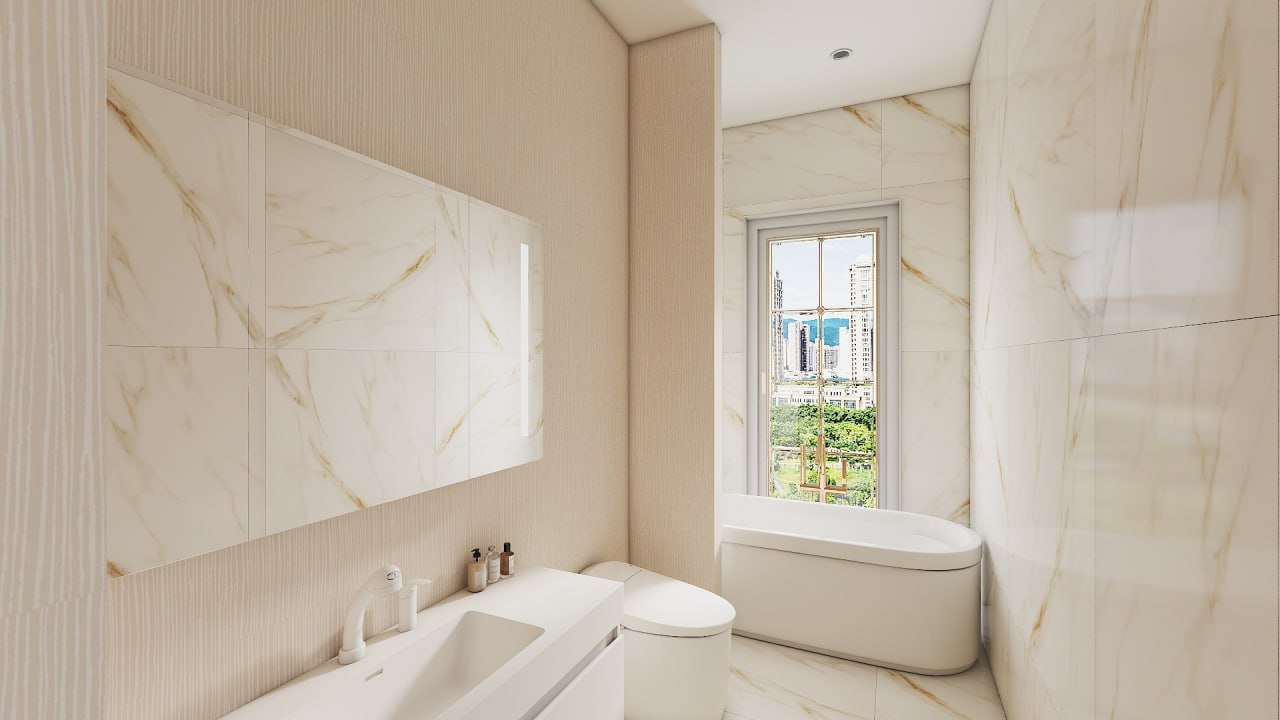 Harmonious Luxurious Design