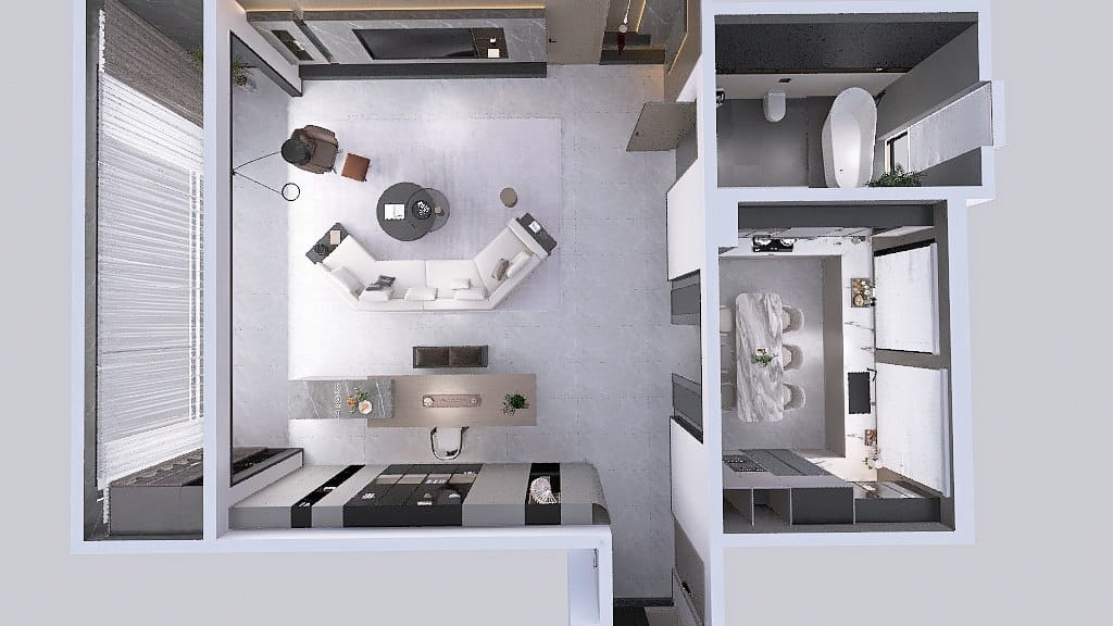 Modern Apartament