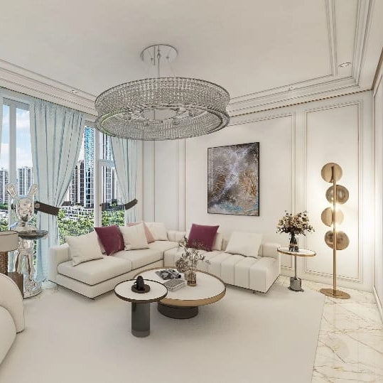 Harmonious Luxurious Design