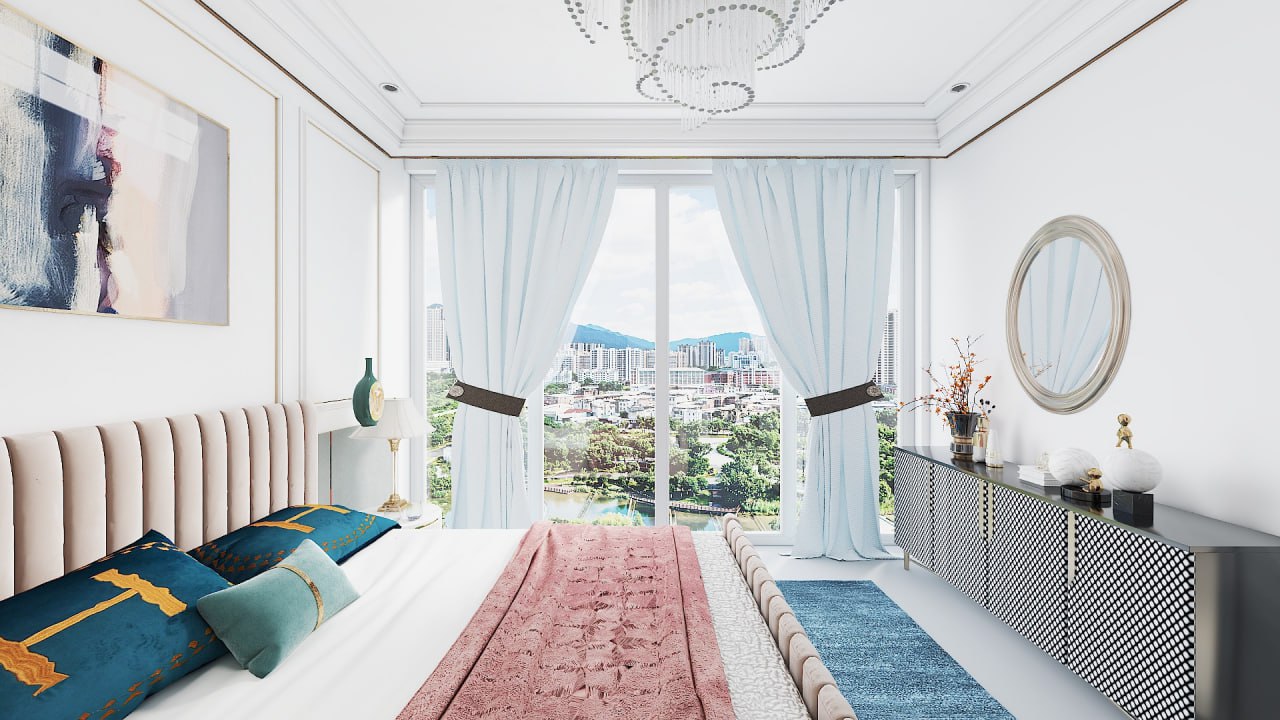 Harmonious Luxurious Design