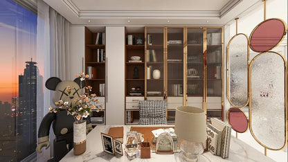Harmonious Luxurious Design