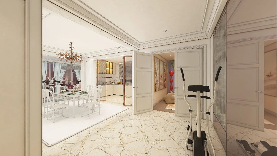 Harmonious Luxurious Design