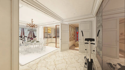 Harmonious Luxurious Design