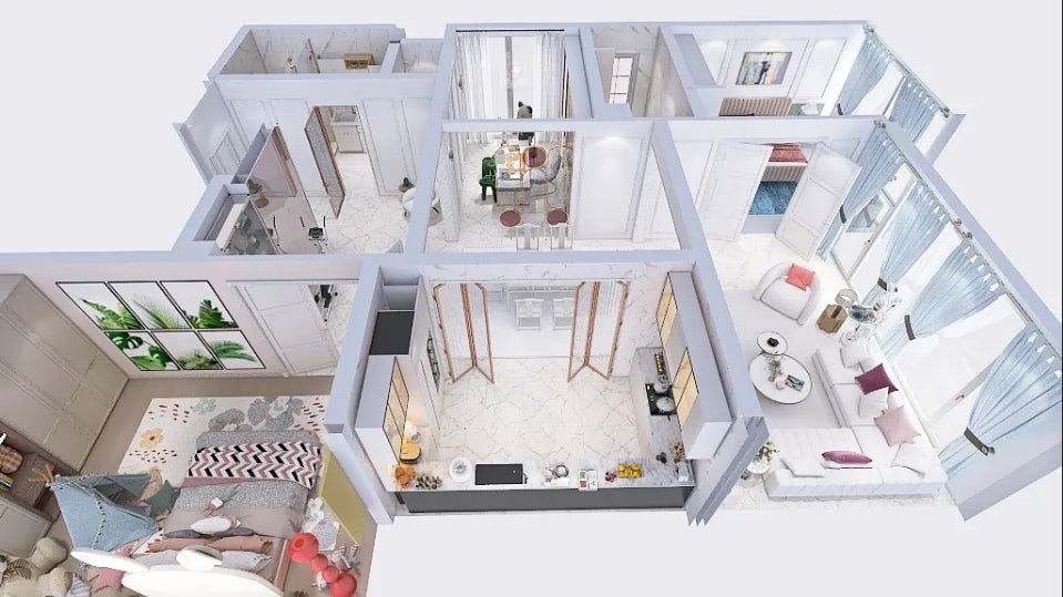 Harmonious Luxurious Design