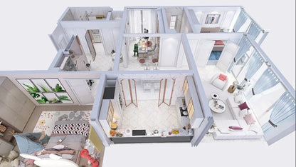 Harmonious Luxurious Design